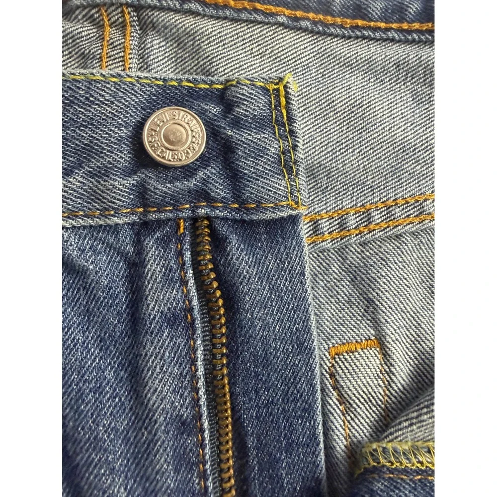 Levi's 550 Relaxed Fit Jeans Men‎ 38x30 Blue Straight Leg Denim